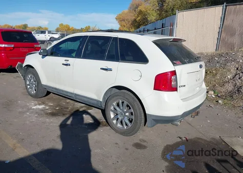 2011 Ford Edge Sel from USA, damaged, VIN 2FMDK3JC1BBB68071
